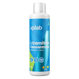 Л-Карнитин VPlab L-Carnitine Concentrate, 500мл, тропические фрукты