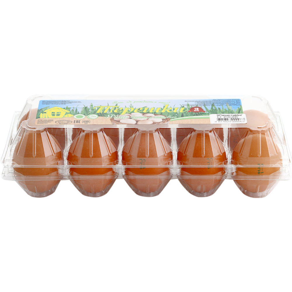Яйца куриные «Терешки» С1 #1
