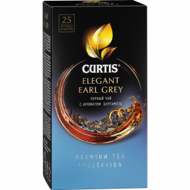 Чай черный «Curtis» Elegant Earl Grey, 42.5 г