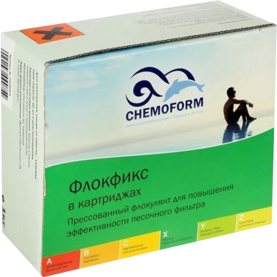 Ко­а­гу­лянт для бас­сей­на «Chemoform» Флок­фикс, 125 г