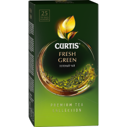 Чай зе­ле­ный «Curtis» Fresh Green, 42.5 г