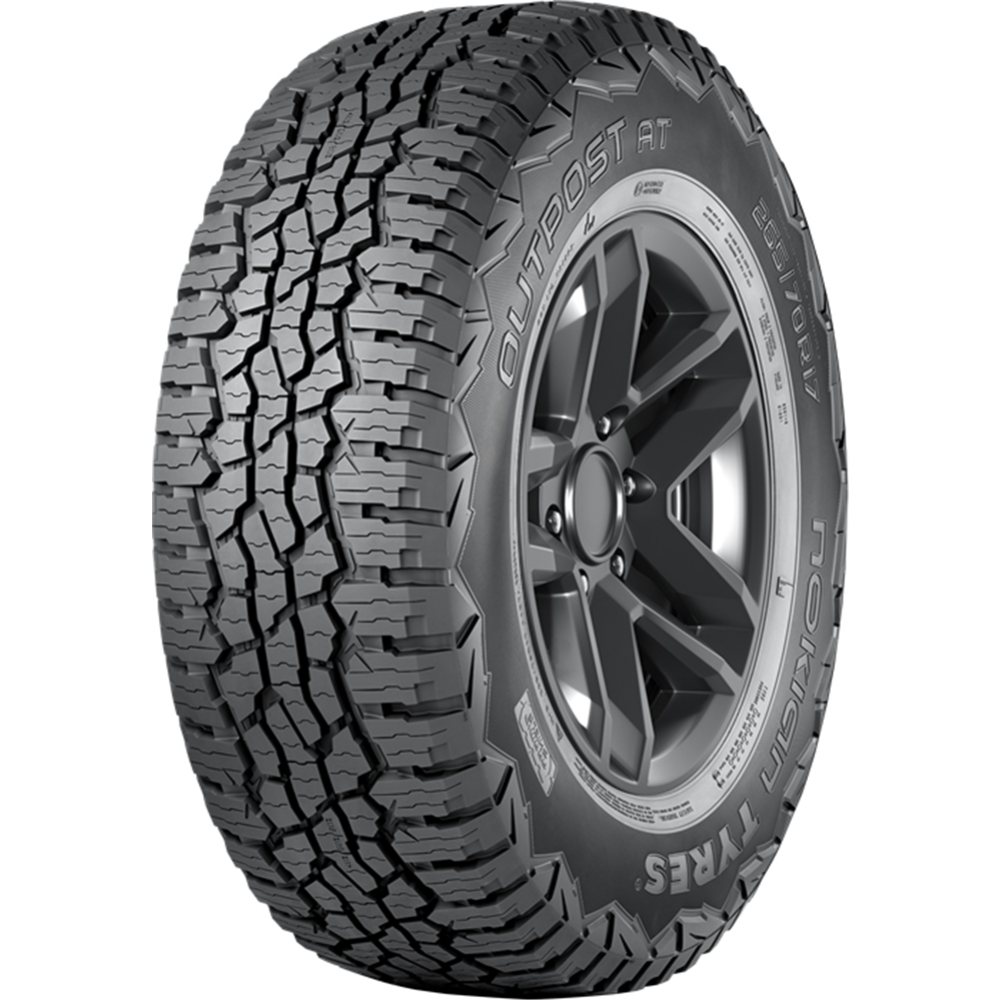 Картинка товара Летняя шина «Nokian» Tyres Outpost AT, 31x10.50 R15, 109S