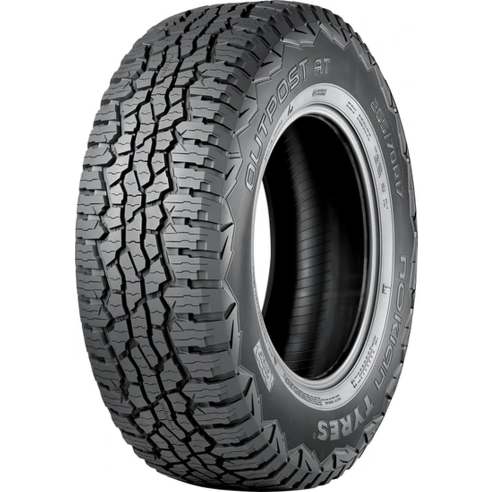 Летняя шина «Nokian» Tyres Outpost AT, 31x10.50 R15, 109S