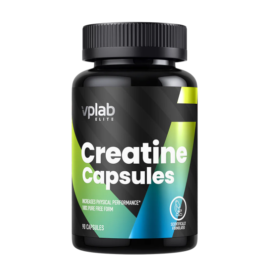 Креатин моногидрат VPlab Creatine Capsules, 90 капсул