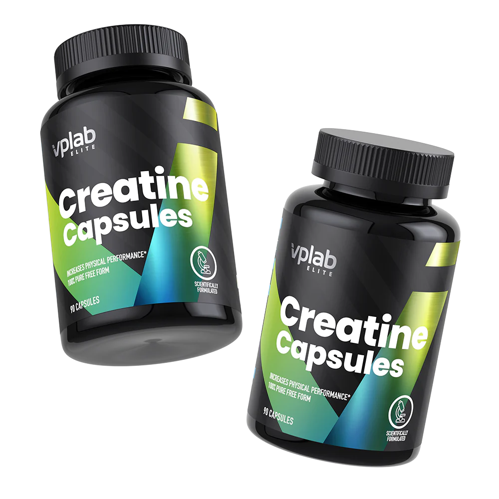 Креатин моногидрат VPlab Creatine Capsules, 90 капсул