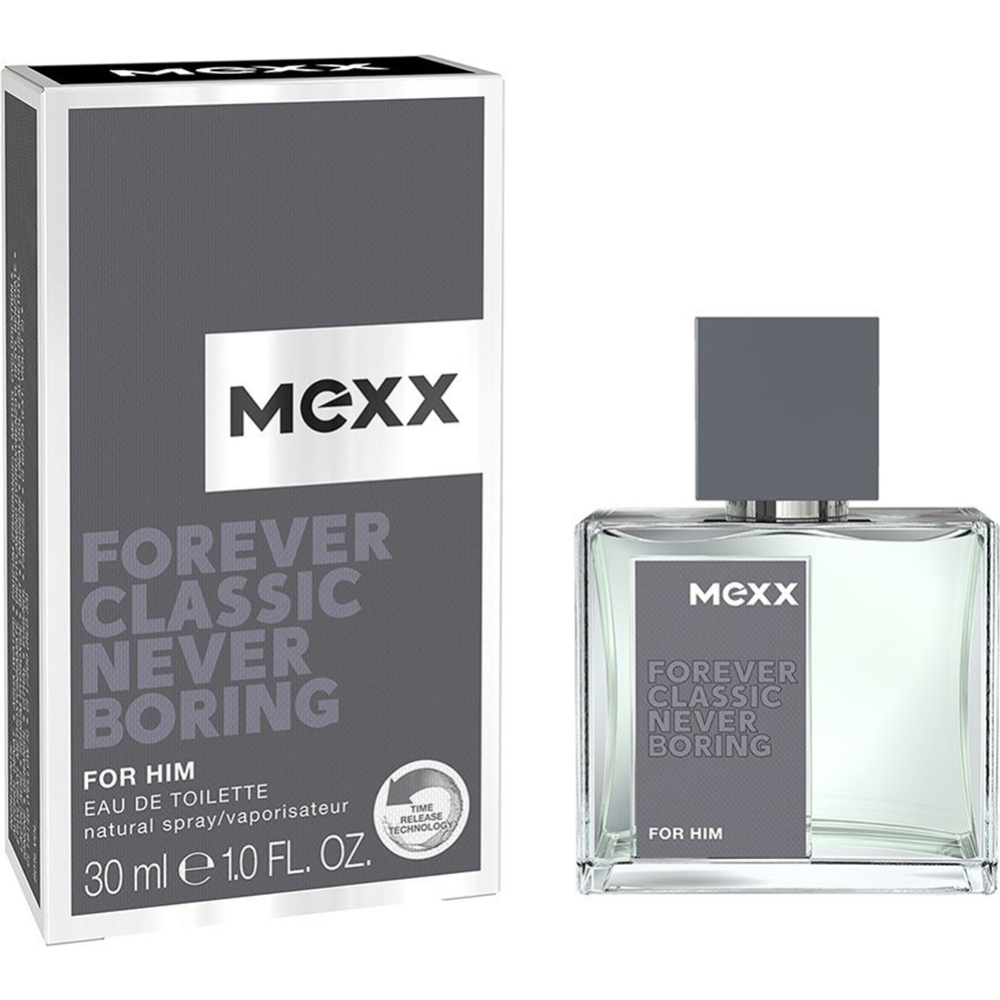 Туалетная вода мужская «MEXX» Forever Classic Man, 30 мл