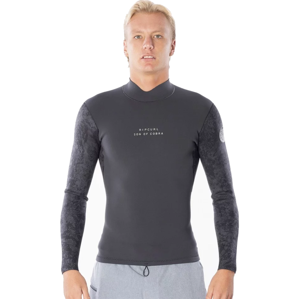 Гидрокостюм «Rip Curl» Dawn Patrol Son Of Cobra Jacket 1.5 L/S Wetsuit, Charcoal Grey, размер M, WVEYFM-84-M