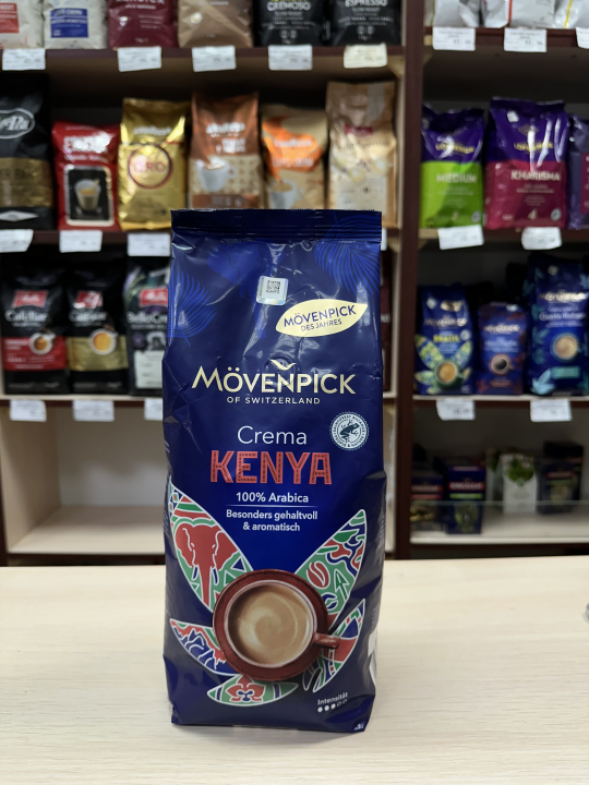 Кофе в зернах Movenpick KENYA 1кг