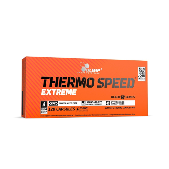 Жиросжигатель Olimp Thermo Speed Extreme Mega Caps, 120 капсул