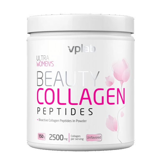 Коллаген VPlab Beauty Collagen Peptides, 150г