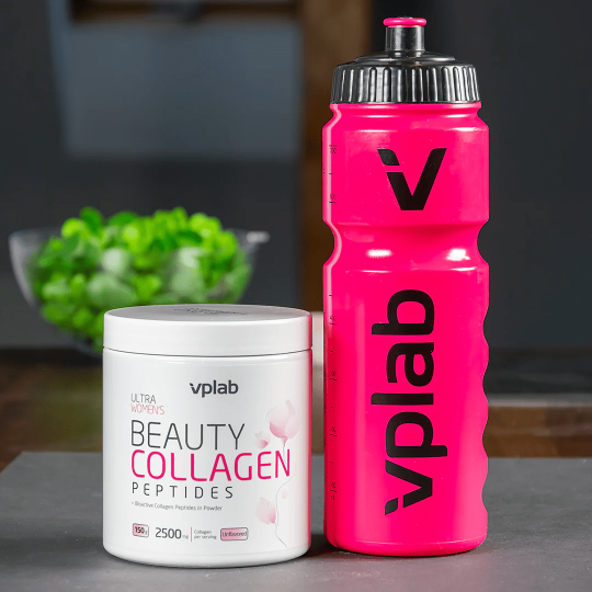 Коллаген VPlab Beauty Collagen Peptides, 150г