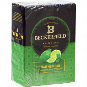 Чай черный «Beckerfield» с аро­ма­том бер­га­мо­та, 100 г