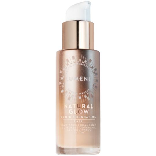 Тонирующий флюид «Lumene» Natural Glow, SPF 20, Fair, 30 мл