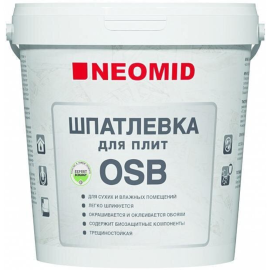 Шпатлевка «Neomid» Для плит OSB, 1.3 кг