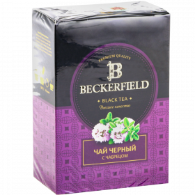 Чай черный Beckerfield с ча­бре­цом, 100г