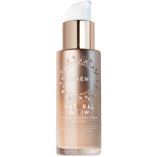 Тонирующий флюид «Lumene» Natural Glow, SPF 20, Medium, 30 мл