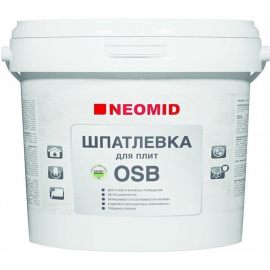 Шпатлевка «Neomid» Для плит OSB, 7 кг