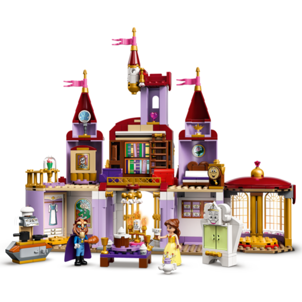 Конструктор «Lego» Princess Замок Белль и Чудовища 43196, 505 деталей