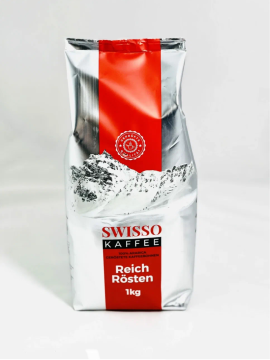 Кофе в зернах Swisso Reich Rosten 1кг