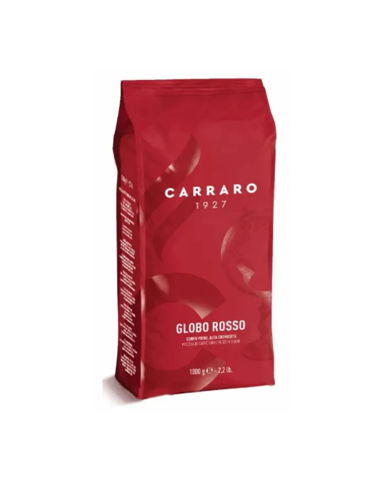 Кофе в зернах Carraro Globo Rosso 1кг