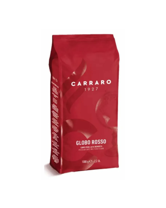 Кофе в зернах Cararro Globo Rosso 1кг