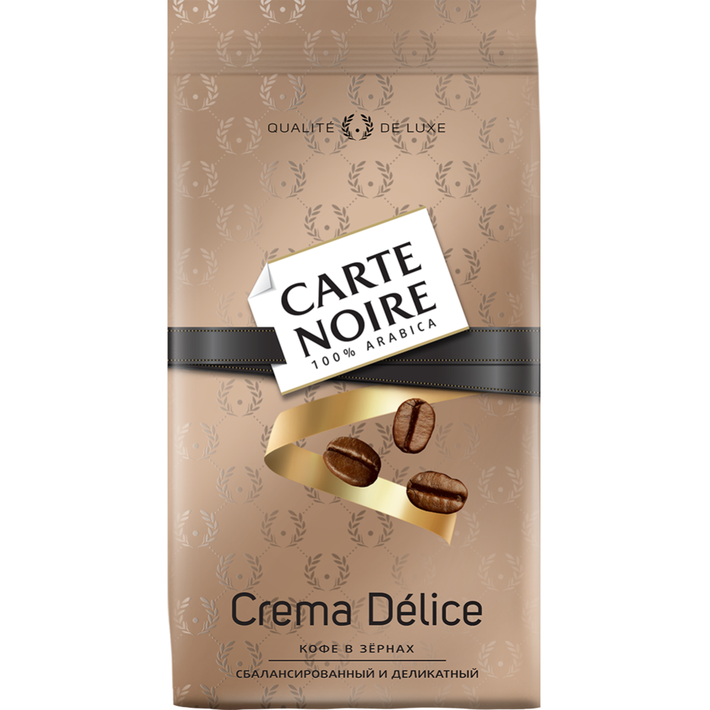 Кофе в зернах «Carte Noire» crema delice, 800 г #0