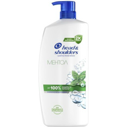 Шам­пунь «Head&Shoulders» ментол, 800 мл