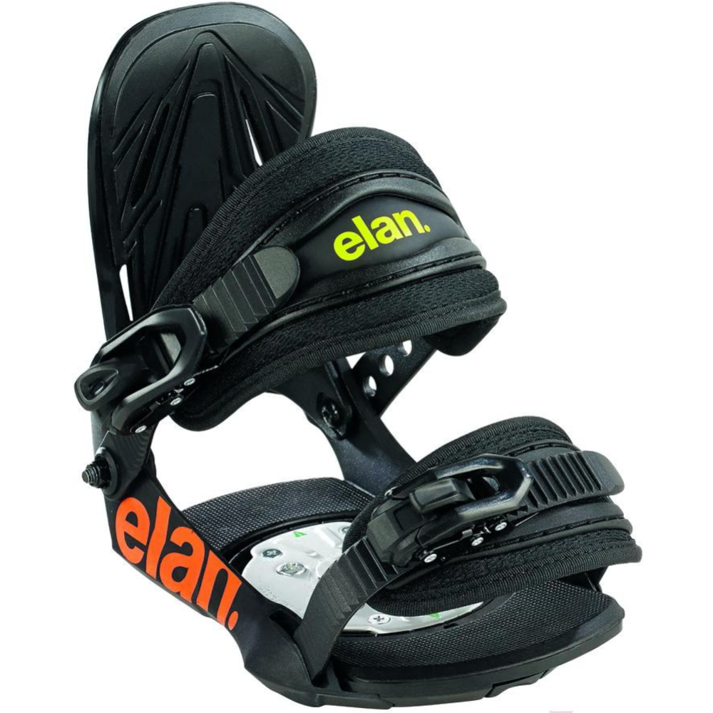 Крепления «Elan» Youth Rental Acc Junior, CA963216-S, black, S