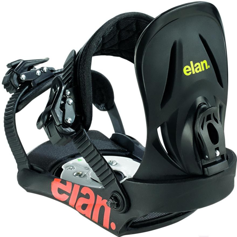 Крепления «Elan» Youth Rental Acc Junior, CA963216-S, black, S