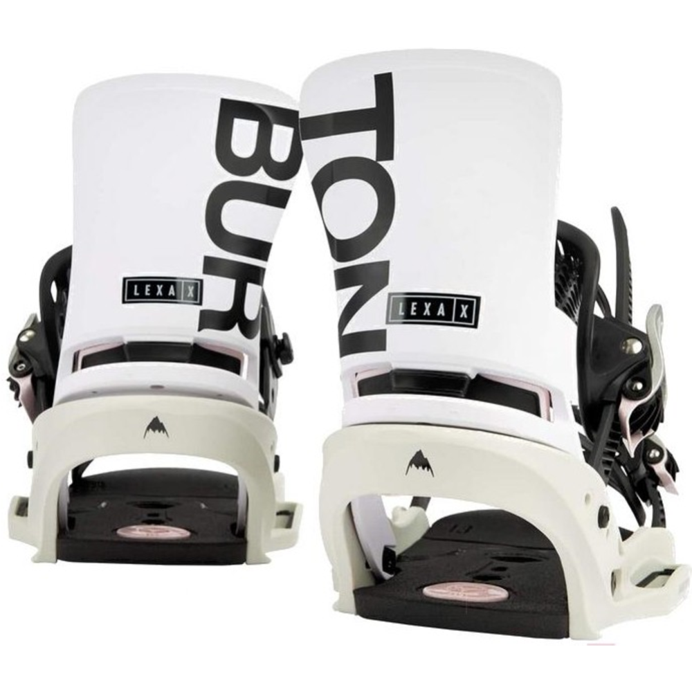 Крепления «Burton» Wms Lexa X Es, 22233101960M, white/gray/logo, M