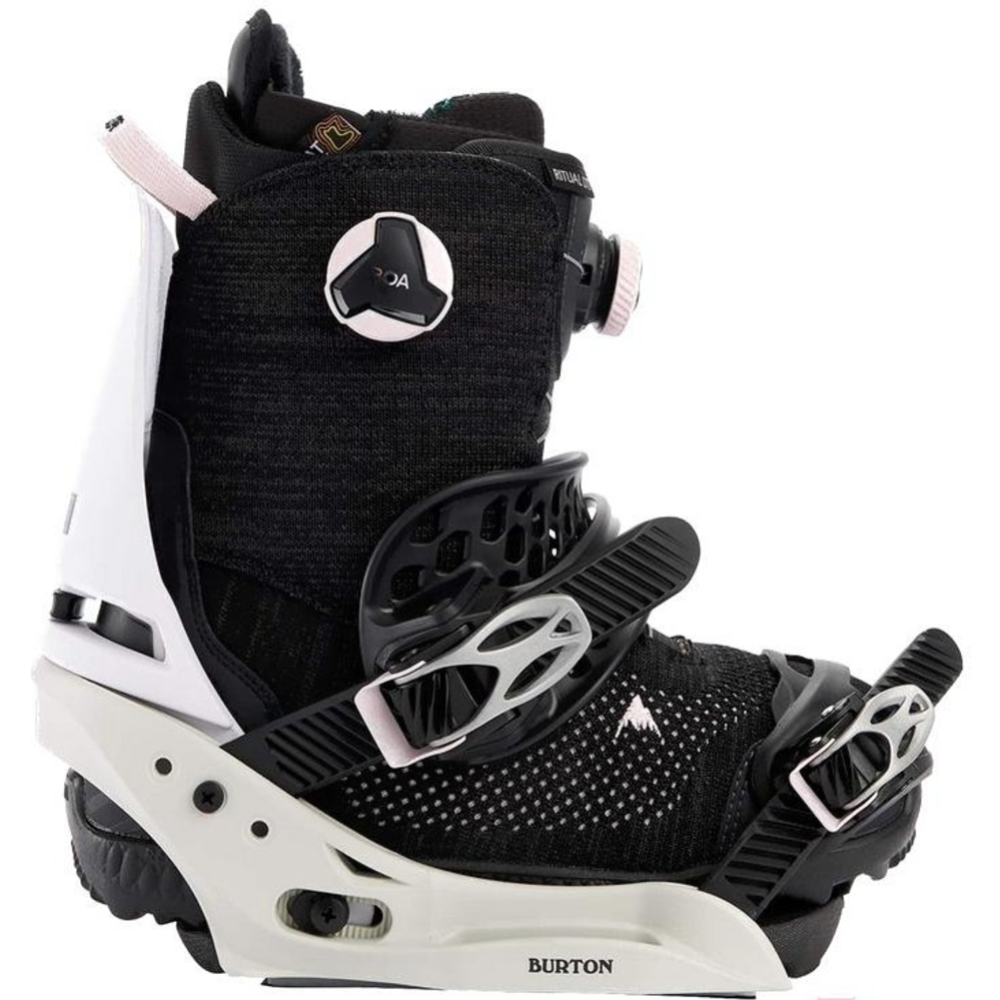 Крепления «Burton» Wms Lexa X Es, 22233101960M, white/gray/logo, M