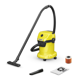 Многофункциональный пылесос Karcher WD 3 V-17/4/20