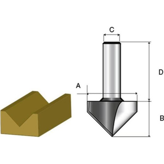 Фреза «Makita» D-10752