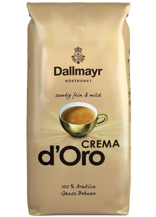 Кофе в зернах Dallmayr Crema D'Oro 1кг