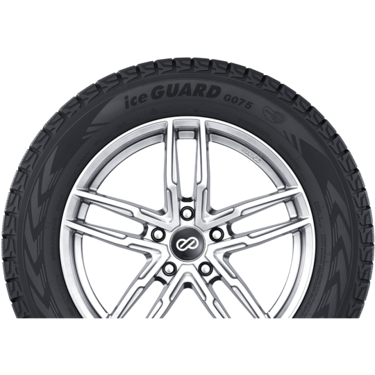 Зимняя шина «Yokohama» iceGuard Studless G075, 215/70R15, 98Q