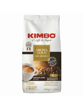 Кофе в зернах Kimbo aroma gold 1кг