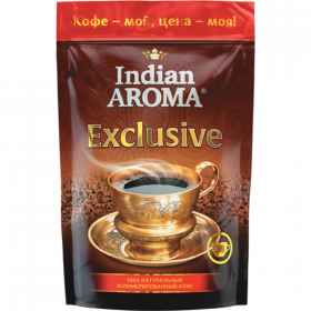 Кофе рас­тво­ри­мый «Indian Aroma» Exclusive, 75 г