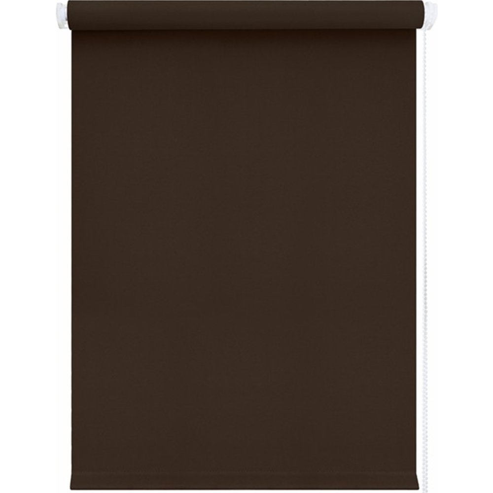 Рулонная штора «Legrand» Блэкаут, 58 078 946, шоколад, 42.5x175 см