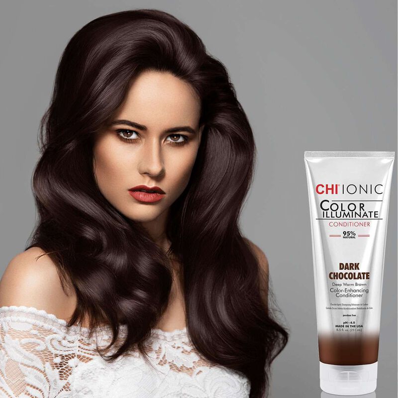 CHI COLOR ILLUMINATE Conditioner Тонирующий бальзам 251мл