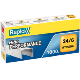 Скобы «Rapid» Rapid Strong 24/6 1M, 24855800