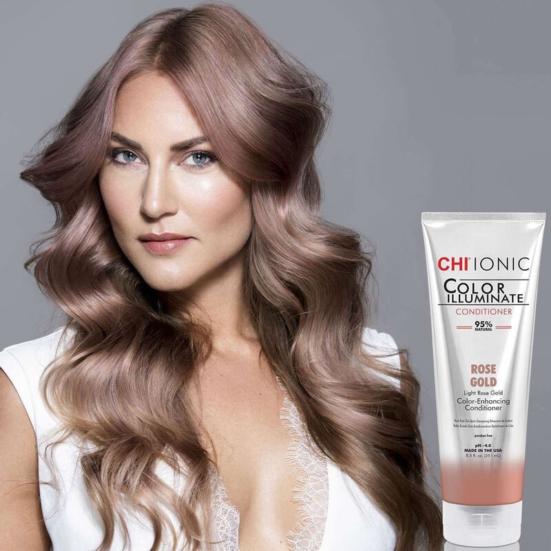 CHI COLOR ILLUMINATE Conditioner Тонирующий бальзам 251мл