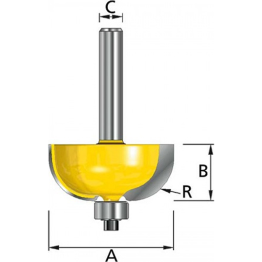 Фреза «Makita» D-11461