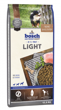 Корм для собак склонных к полноте Bosch Light (Бош Лайт) 12.5кг