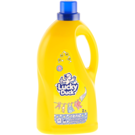 Жидкое моющее средство «Lucky Duck» детский, автомат, 2 л