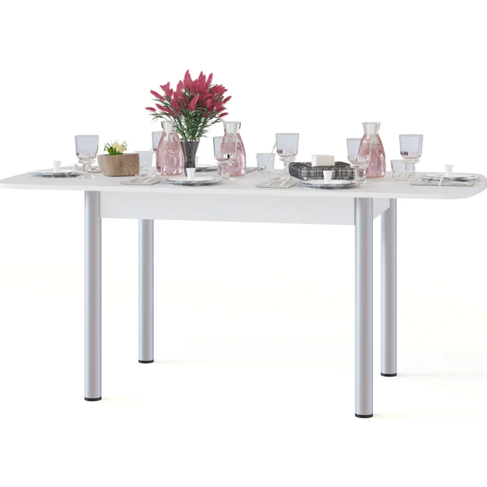 Обеденный стол «Сокол» СО-3м, Белый