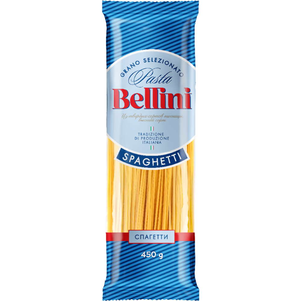 Макаронные изделия «Pasta Bellini» спагетти, 450 г #0