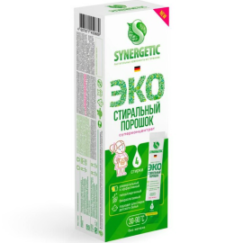 Стиральный порошок «Synergetic» универсальный гипоаллергенный, 4х25 г