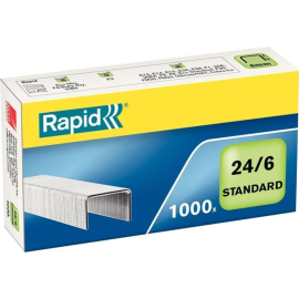 Скобы «Rapid» Rapid Standard 24/6 1M, 24855600