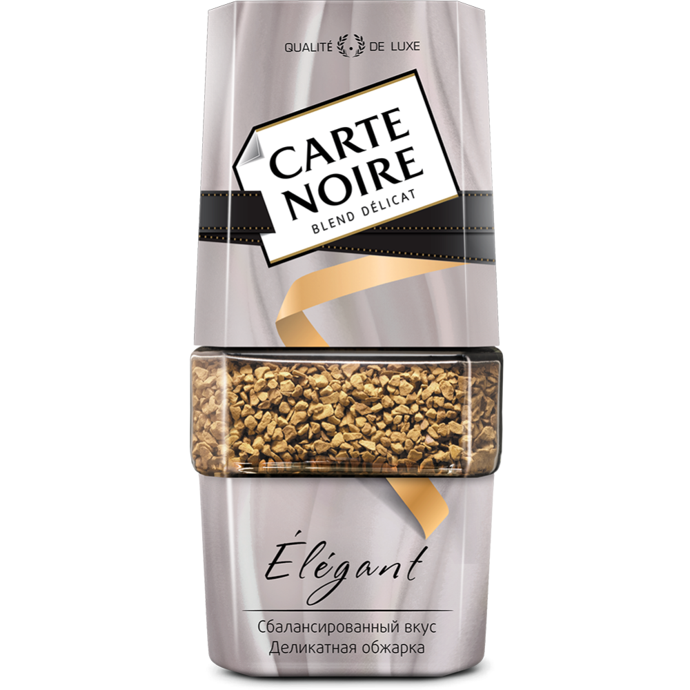 Кофе рас­тво­ри­мый «Carte Noire» Elegant, 95 г