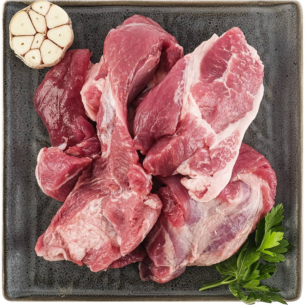 По­лу­фаб­ри­кат из сви­ни­ны «Кот­лет­ное мясо» охла­жден­ный, 1 кг
